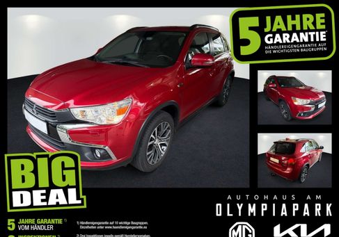 Mitsubishi ASX, 2017