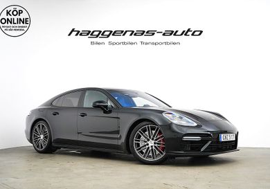 Porsche Panamera, 2018