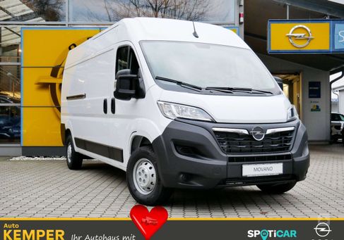 Opel Movano, 2022