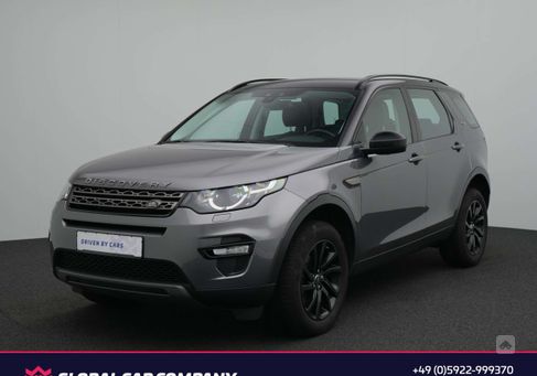 Land Rover Discovery Sport, 2018