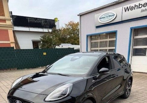 Ford Puma, 2025
