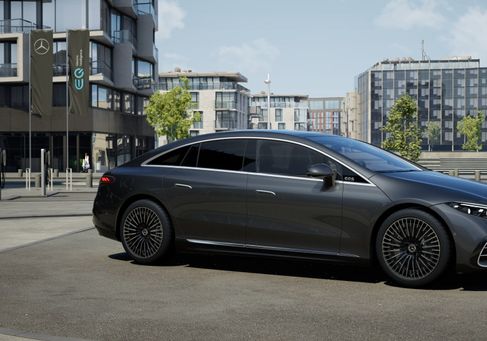 Mercedes-Benz EQS, 2025