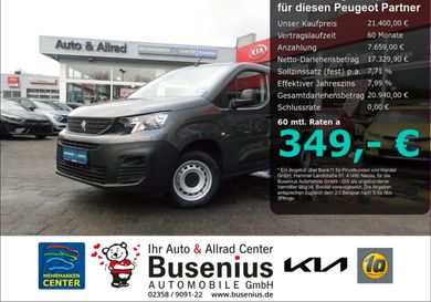 Peugeot Partner, 2022