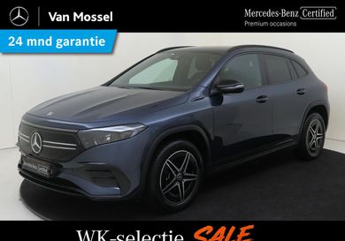 Mercedes-Benz EQA, 2021