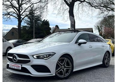 Mercedes-Benz CLA Klasė, 2020