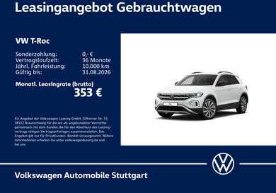 Volkswagen T-Roc, 2024