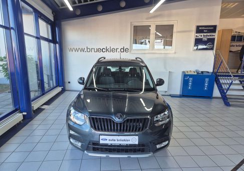 Skoda Yeti, 2017
