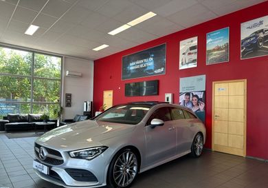 Mercedes-Benz CLA 200 Shooting Brake, 2021