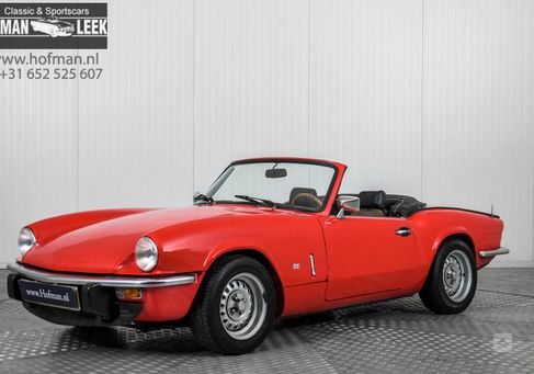 Triumph Spitfire, 1979