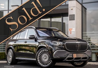 Mercedes-Benz GLS 600, 2021