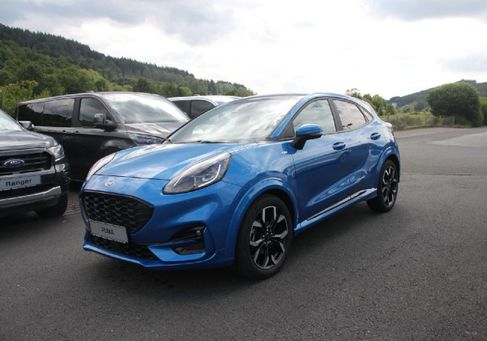 Ford Puma, 2022