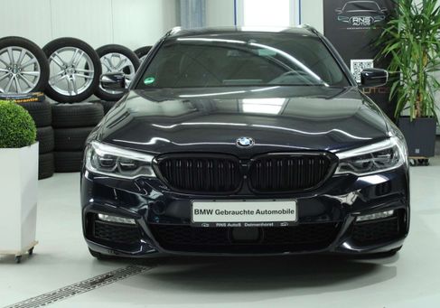 BMW 540, 2018