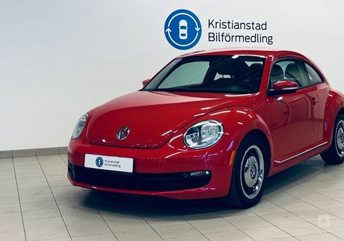 Volkswagen Beetle, 2013