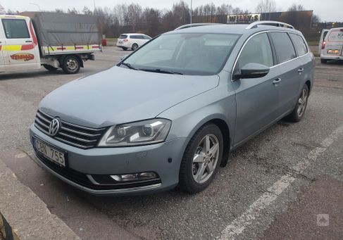 Volkswagen Passat Variant, 2014