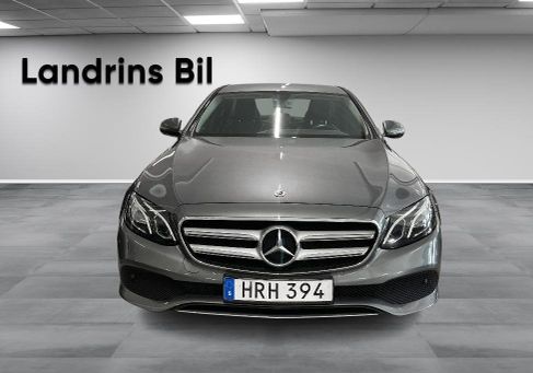 Mercedes-Benz E 220, 2018 2