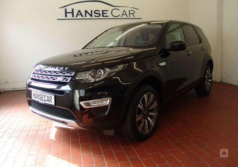 Land Rover Discovery Sport, 2017
