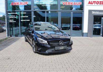 Mercedes-Benz CLA 200, 2017