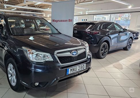 Subaru Forester, 2015