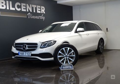 Mercedes-Benz E 200, 2018