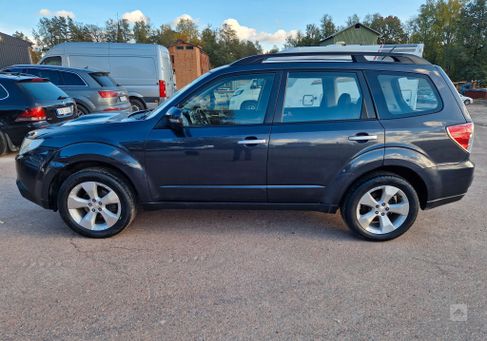 Subaru Forester, 2012