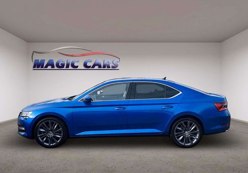 Skoda Superb, 2020