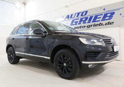 Volkswagen Touareg, 2018