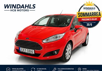Ford Fiesta, 2017