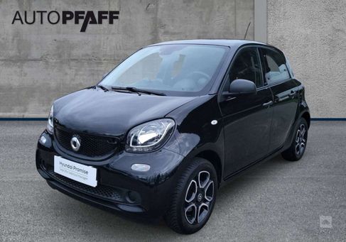 Smart ForFour, 2019