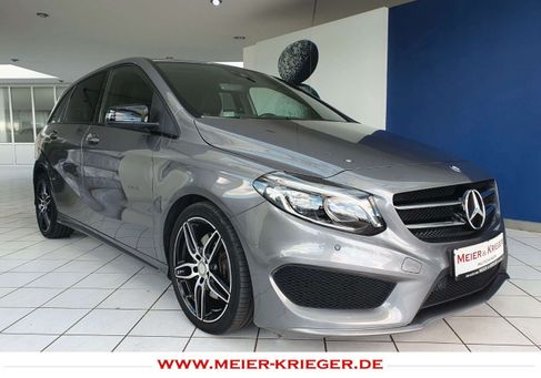 Mercedes-Benz B 220, 2017