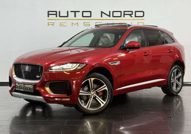 Jaguar F-Pace, 2019