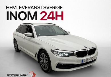 BMW 520, 2020