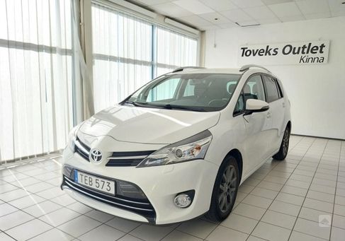 Toyota Verso, 2016