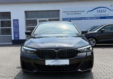 BMW 520, 2021