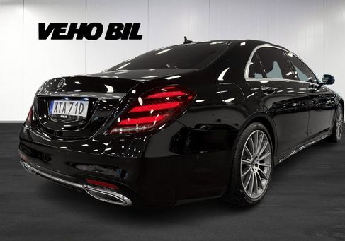 Mercedes-Benz S 560, 2019