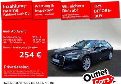 Audi A6, 2023