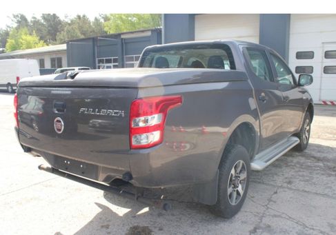 Fiat Fullback, 2018