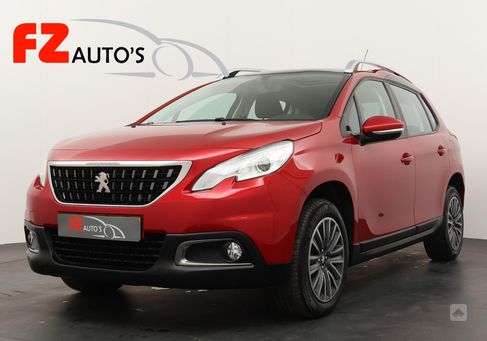 Peugeot 2008, 2017