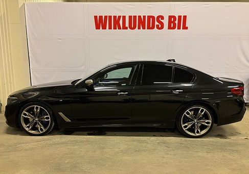 BMW M550, 2018
