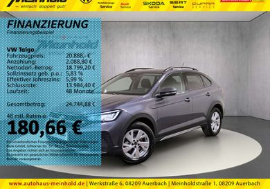 Volkswagen Taigo, 2025