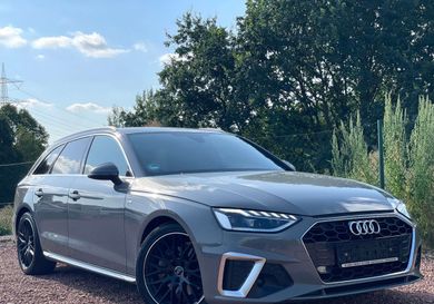 Audi A4, 2021
