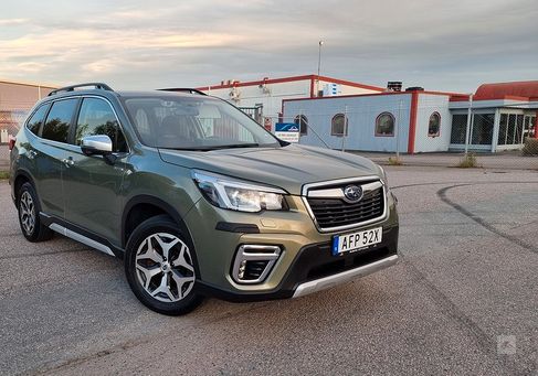 Subaru Forester, 2020