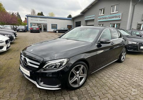 Mercedes-Benz C 180, 2017