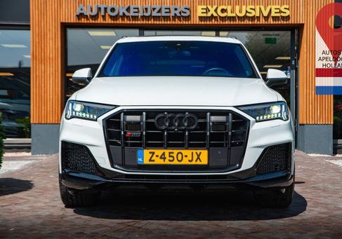 Audi SQ7, 2022