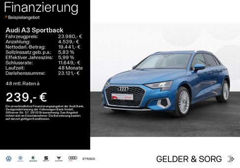 Audi A3, 2021