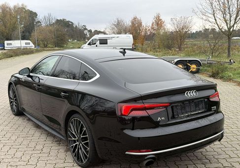 Audi A5, 2018