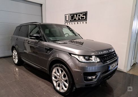 Land Rover Range Rover Sport, 2015