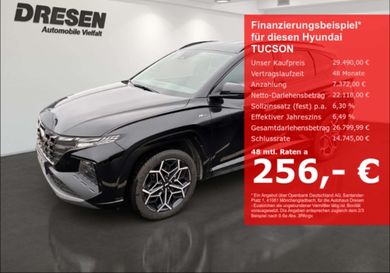 Hyundai Tucson, 2023