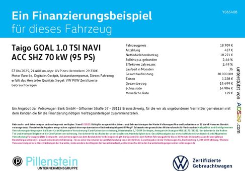 Volkswagen Taigo, 2025