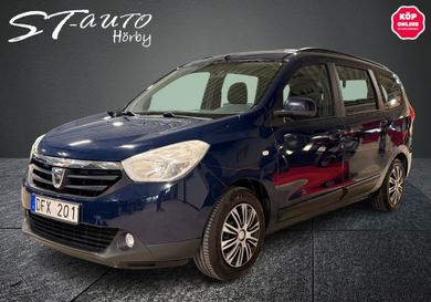 Dacia Lodgy, 2014