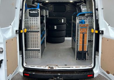 Ford Transit Custom, 2020